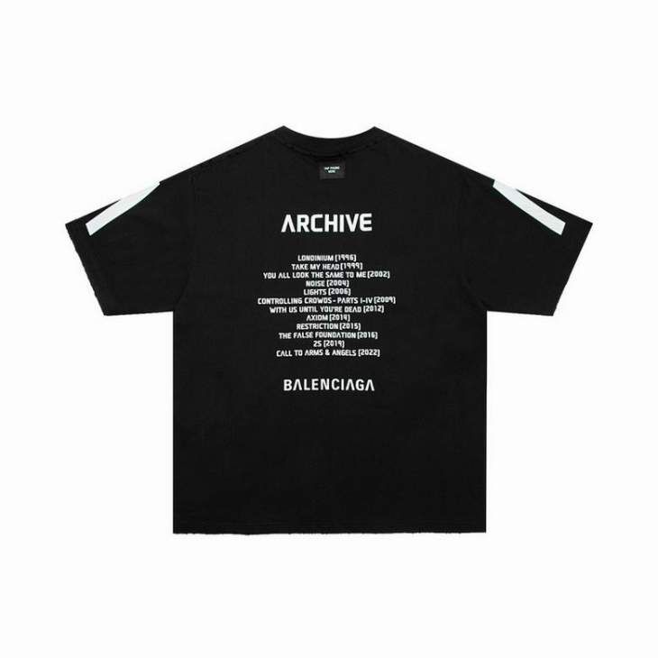 Picture of Balenciaga T Shirts Short _SKUBalenciagaXS-Llxt241221215